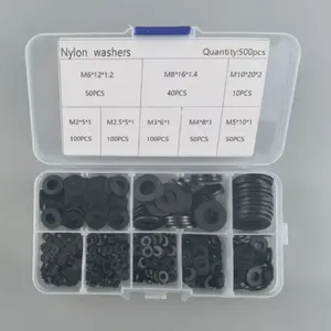 350PCS NYLON WASHER KITS thumbnail-1