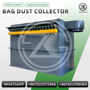 Zhengkang Industrial Baghouse Pulse Jet Dust Collector for Dust Removal Environmental Protection Equipment thumbnail-5