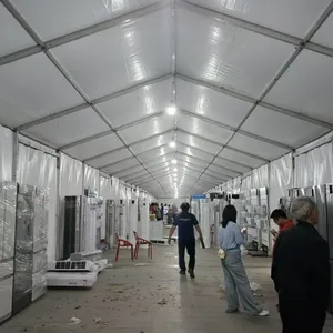 Modular Outdoor Expo Tent Aluminum Frame Temporary Hall For Press Conference Fair thumbnail-2