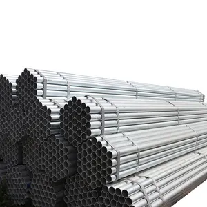 Hot-Dip Galvanized Round Pipe Supplier – 6m Fixed Lengths – Threading Optional thumbnail-4