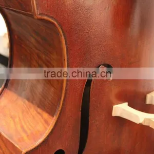 Four Strings Professional High Quality Carved Gamba Double Bass thumbnail-3