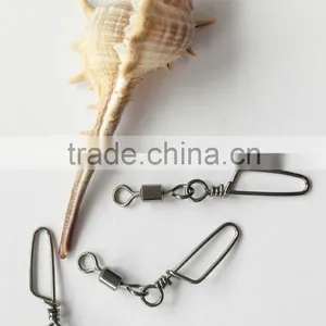 Rolling Swivel With Coastlock Snap Swivel Snap Hook Fishing Tackle thumbnail-2