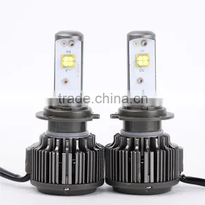 H7 60W 7200LM/Set Auto Kerry LED Headlights Bulb 6000K Lamp All in One thumbnail-2