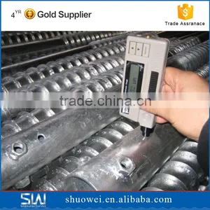 Hot Dipped Galvanized Ground Screw for Solar thumbnail-6
