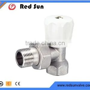 HR5070 Manufacture Forged Brass Water Heating System Thermostatic Radiator Valve thumbnail-1