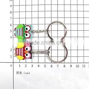 Custom Owl Keychain With More Than 7 Years Experience and Professional Team thumbnail-5