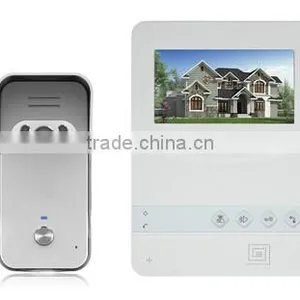 4.3 Inch Video Intercom System With Room to Room Intercom, Rain-proof Design Outdoor Station thumbnail-1