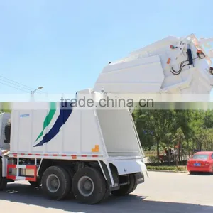 2015 New Product HOWOJHL5250ZYS 16CBM Compressed Garbage Truck Price for Sale Made in China Hot Sale thumbnail-3