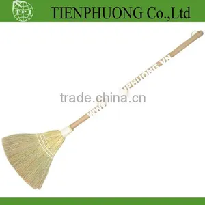 Cleaning Grass Broom With Short Handle/garden Broom thumbnail-1