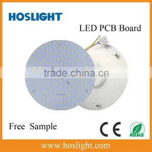 2015 High Quality AC230V Epistar 2835 SMD 20W High Lumen Round Aluminium Led Pcb Board Module thumbnail-1