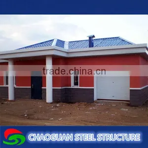 Free Design Luxurious Space Frame Light Steel Structure Villa For Family thumbnail-3