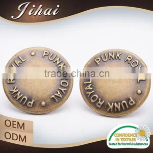 Sewing Accessory Metal Cap Press Stud Button thumbnail-2