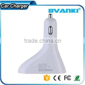 USB Car Charger Adapter Auto Universal 4 Port 2.4A For IPhone, 12v 2.4A Car Battery Charger For Mobile Phone Made in China Supplier's Choice thumbnail-3