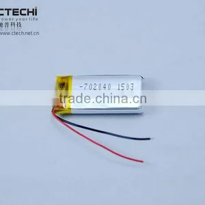 3.7V Lithium Battery Polymer Battery thumbnail-5