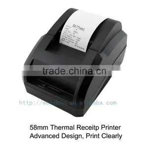 58mm Mini POS Thermal Printer/ Receipt Printer thumbnail-1