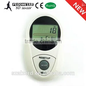 Professional Wholesale Manual for ce Pedometer thumbnail-1
