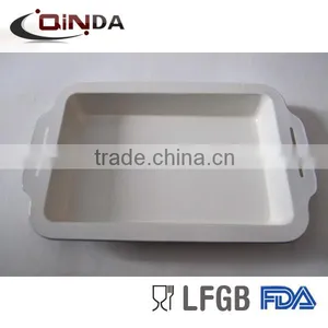 Carbon Steel Ceramic Long Square Pan thumbnail-1