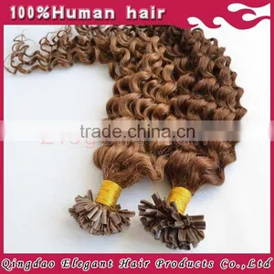 Nail/U Tip Hair Extension for Brazilian Hair Weave in thumbnail-1