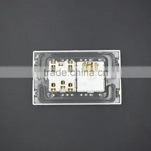 2 Gang Switch+TV Socket, TV Outlet thumbnail-2