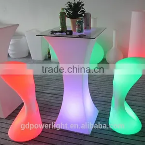 PE Plastic Bar Table With LED Light & Remote Control YXF-4511 thumbnail-4