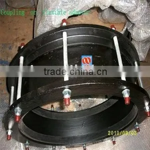 FBE Coated Flexible Coupling for DI Pipe thumbnail-1
