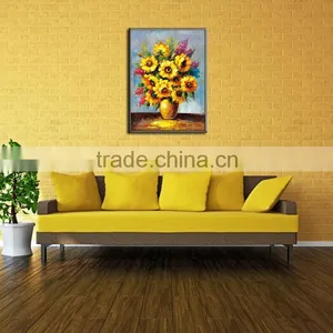 01-045 Large Size Canvas Printing Paint Flower Painting For Living Room OR Bedroom For Decoration thumbnail-3
