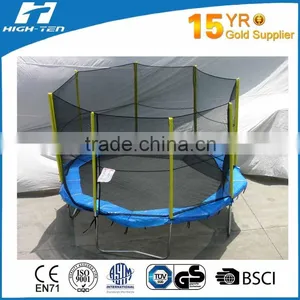 14ft Octagonal Trampolines Enclosure thumbnail-1
