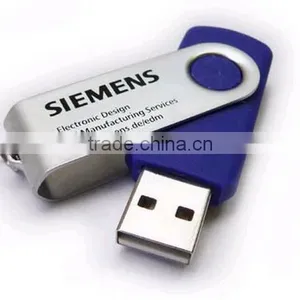 Swivel Flashdisk 32Gb With Metal Hook thumbnail-1