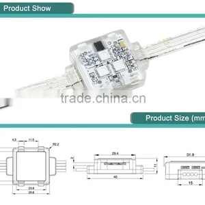 YD DMX 5050 DC12V IP68 CE Rgb Led Facade Lighting thumbnail-1