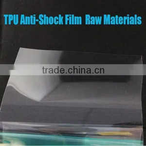 Clear Anti Shock Screen Protector Material 3 Layers TPU Roll Imported for Mobile Phone thumbnail-2