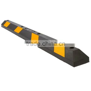 Recycled Rubber Parking Stops thumbnail-4