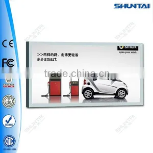 Good Quality Frameless Aluminum Frame Tension Fabric Display thumbnail-1