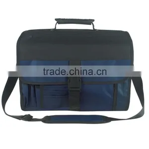 600D Many Compartments Business Laptop Bag, Notebook Messenger Bag thumbnail-2