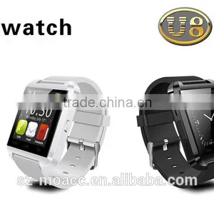 Factory Price Smart Watch With Three Color u8 Smart Watch MTK6260 u8 Android Smart Watch thumbnail-2
