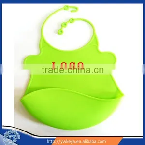 Cartoon Silicone Wholesale Blank Baby Bibs thumbnail-1