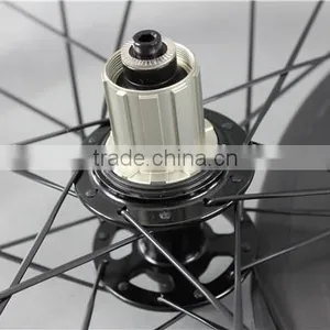 56mm Carbon Bike Wheels Chinese Carbon Fiber Wheels W56C thumbnail-6