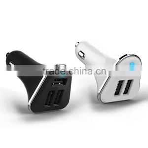 (110125) Multipurpose Colorful Dual USB Car Charger for IPad and Smart Phone thumbnail-4