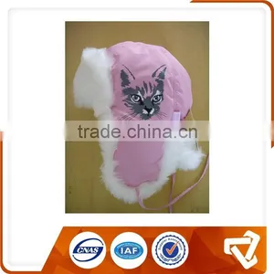 Free Sample Winter Snow Hat With Earflap thumbnail-3