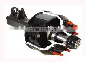 American Type Axle for Heavy Tarilers Axle Suspension Good Price thumbnail-2