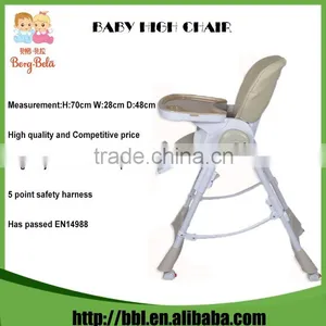2016 Baby High Chair Removable Tray Restaurant Baby High Chair Infant thumbnail-4