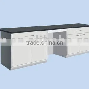 All Steel Laboratory Side Bench/table/lab Furniture/lab Side Bench thumbnail-1