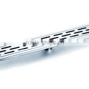 Audemar D Series Stainless Steel 304 Framed Grills Drain With Center Outlet thumbnail-1