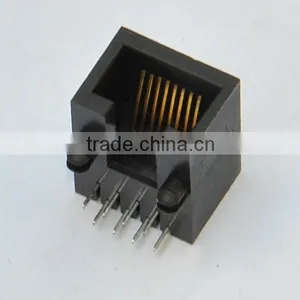 Side Entry RJ45 Unshield Network Connector thumbnail-1