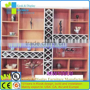 ODM&OEM Factory Sale Wine Cabinet/decorative Wine Cabinet/wooden Furniture Showcase thumbnail-1