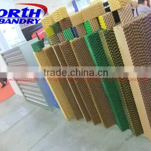 Greenhouse/poultryhouse Cooling System Evaporative Cellulose Cooling Pad/Water Curtain thumbnail-2