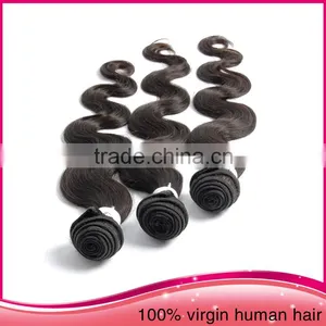 Unprocessed Brazilian Body Wave Virgin Hair Raw Virgin Unprocessed Human Hair thumbnail-1