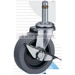 Caster And Wheel Rubber Caster Wheel Caster Wheel thumbnail-6