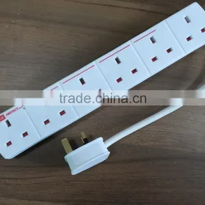 UK Surge Protected Power Strip/Extension Socket thumbnail-1