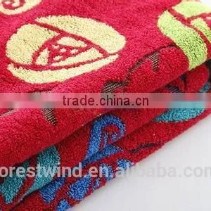 Wholesaler Custom Cotton Jacquard Beach Towel thumbnail-4
