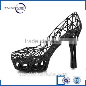 Custom Plastic 3D Shoe Prototype 3D Printing Service thumbnail-1